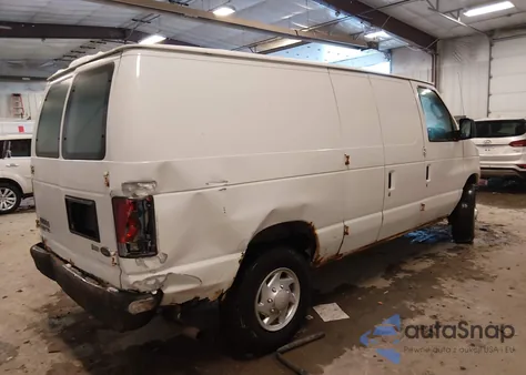 2012 Ford E-250 Commercial z USA, uszkodzony, nr VIN 1FTNE2EWXCDB32227
